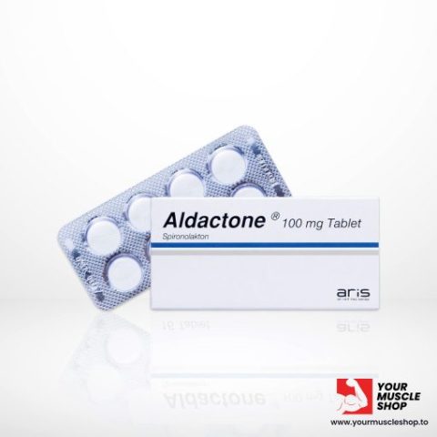 Home ALDACTONE SPIRONOLACTONE 100MG 16 Tablets – ARIS 25 480x480