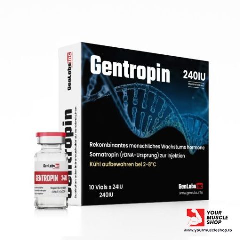 Home GENTROPIN SOMATROPIN 240IU HGH KIT– GENLABS 350 480x480