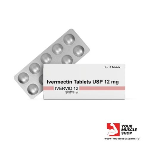 IVERMECTIN IVERVID 12 12MG PER TABLET 10 TABLETS PACK – JEERIMA BIOCARE 30 480x480