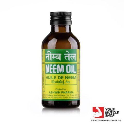 Home NEEM OIL AZADIRACHTA INDICA – 100ML BOTTLE – ASHWIN PHARMA 12 480x480